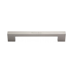 M Marcus Heritage Brass Metro Design Cabinet Handle 128mm Centre to Centre